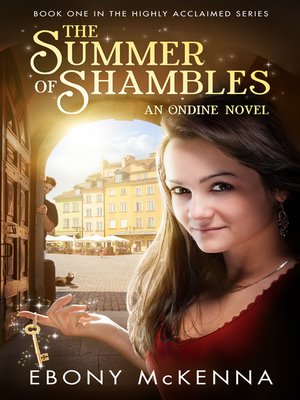 cover image of The Summer of Shambles (Ondine Book #1)